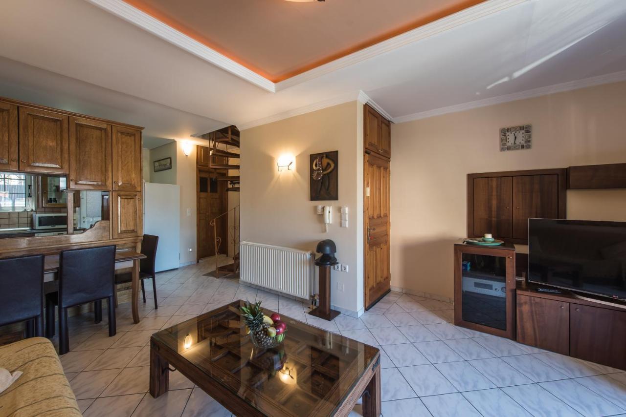 St.Denis Townhouse Lägenhet Zakynthos stad Exteriör bild